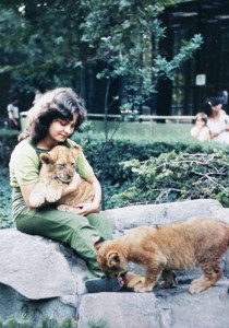 Hilda Tresz at Budapest Zoo 