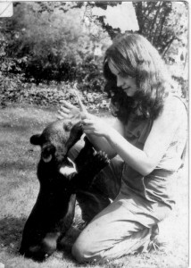 Hilda Tresz at Budapest Zoo, Photo unknown (2)