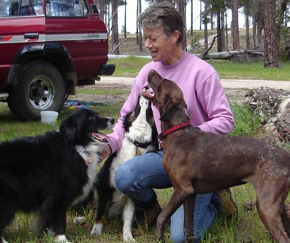 Jacquie Humphrey - Professional dog trainer; Dog logics training centre; Perth Australia