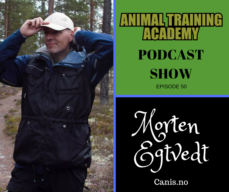 Morten Egtvedt Canis.no; Clicker training, free shaping, cues