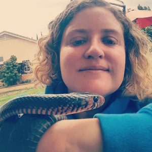 Carrie Kish – Reptelligence; Ectotherm and snake training/enrichment
