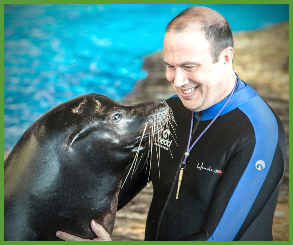 Ken Ramirez Training animals for conservation; Chimpanzees, Elephants