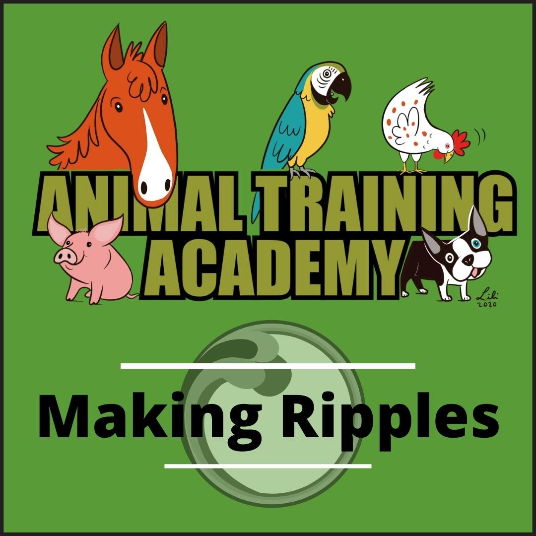 [Episode 132] Ryan Cartlidge & Shelly Wood; Making Ripples Animal