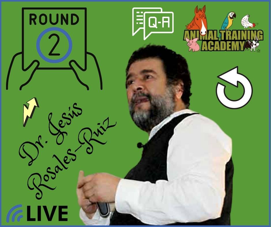 Dr. Jesús Rosales Ruiz: Live Q&A [Round 2]