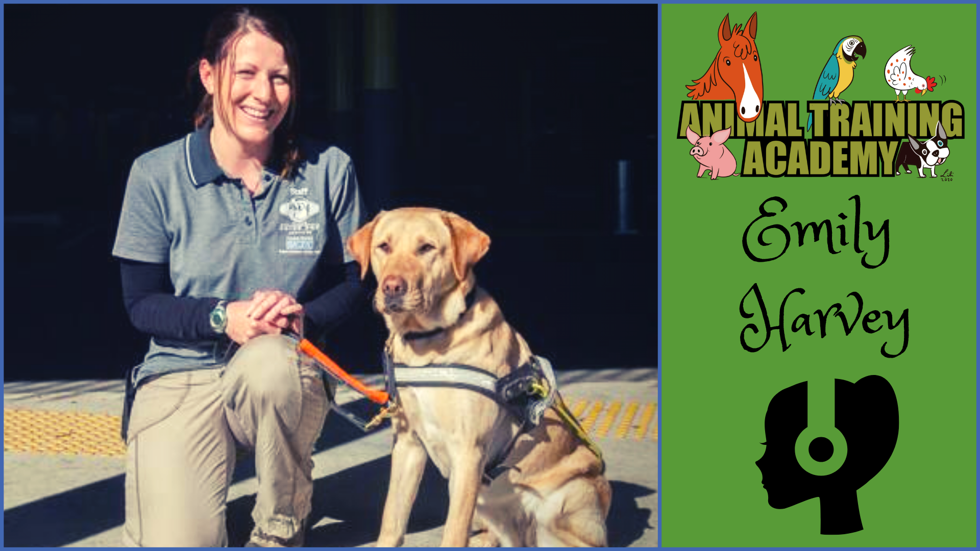 [Episode 148] Emily Harvey; Guide dogs UK (& dreaming of Ken Ramirez